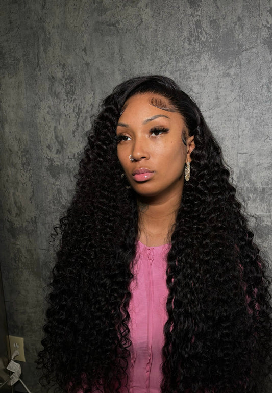 13x6 frontal HD MalayanCurl