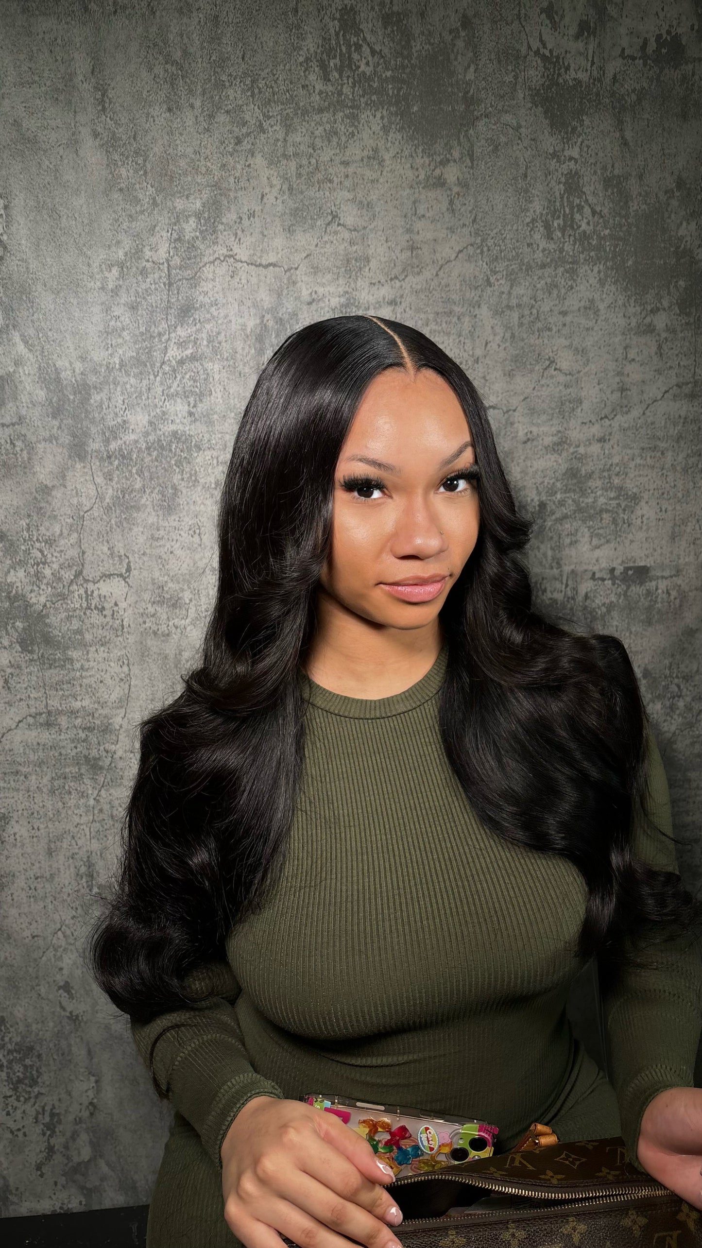 13x6 frontal HD Raw Straight