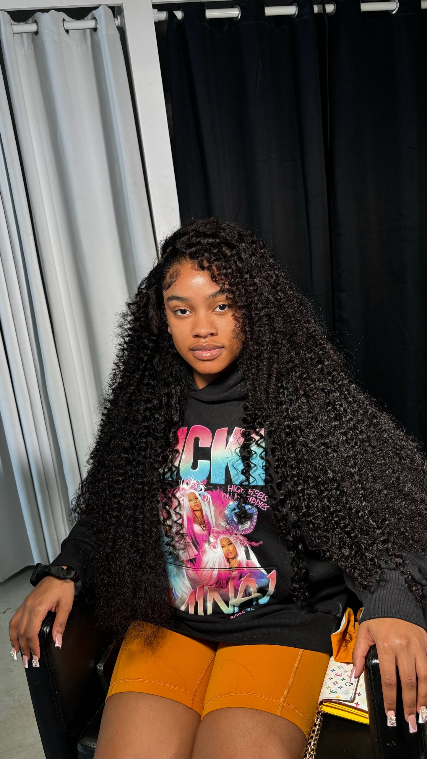 13x6 frontal HD NoriCurly