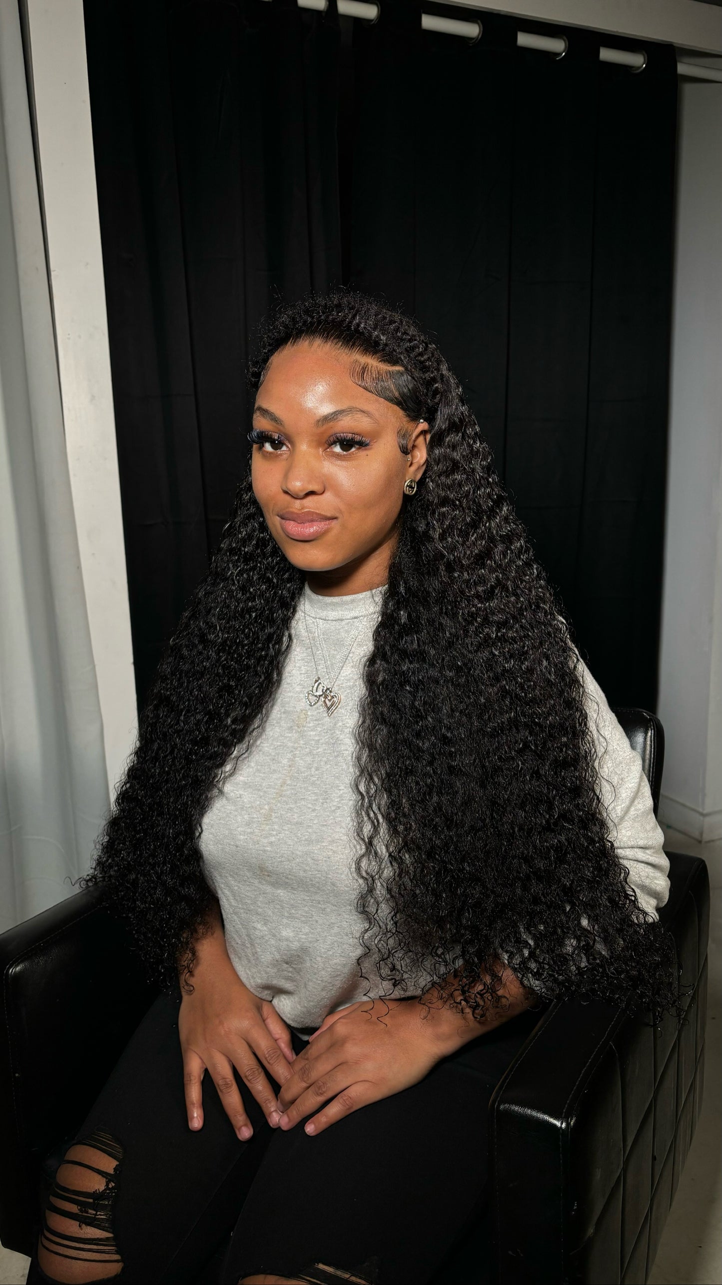 13x6 frontal HD NoriCurly