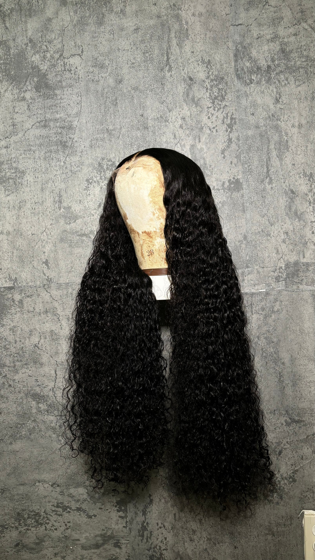 13x6 frontal HD MalayanCurl