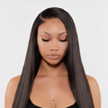 13x6 frontal HD Raw Straight