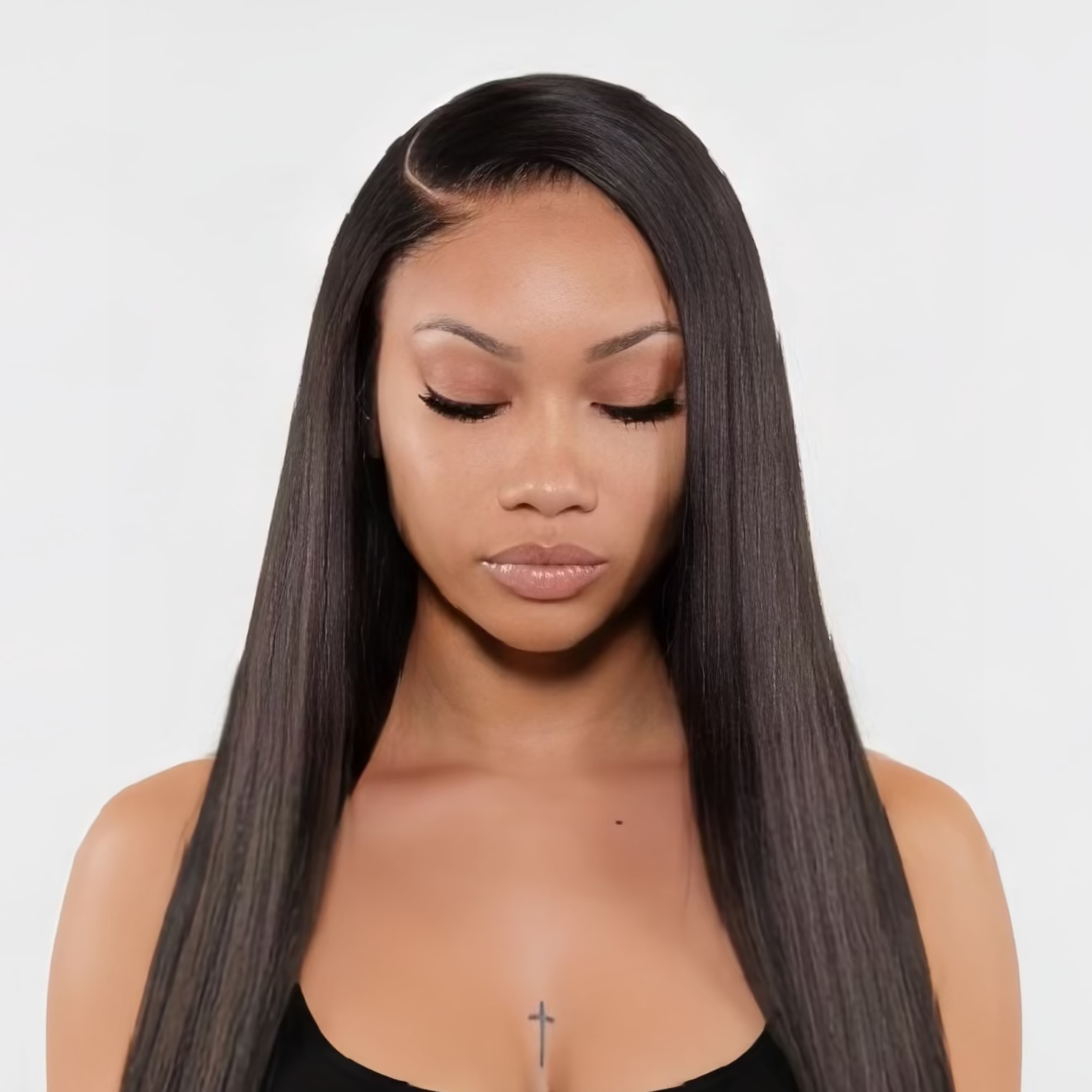 13x6 frontal HD Raw Straight